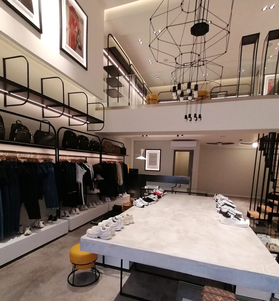 Διακόσμηση Καταστήματος